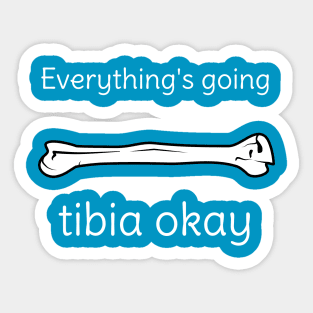 Funny Biology Science T-shirt Sticker